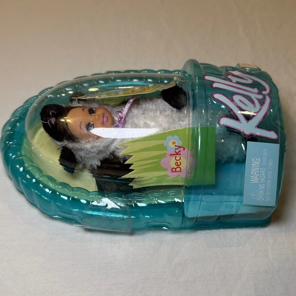 Barbie Kelly Club Easter Party Becky Doll 2004 Target Exclusive Hard to Find NIB